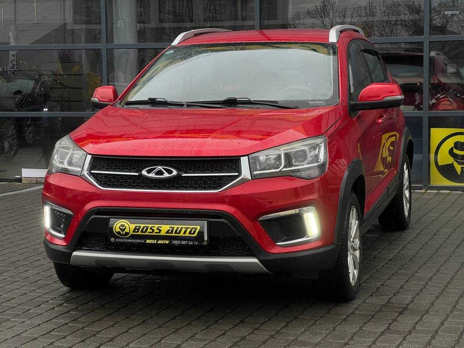 Chery Tiggo 2 2019