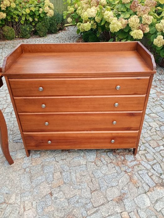 Komoda 4 szuflady+ toaletka