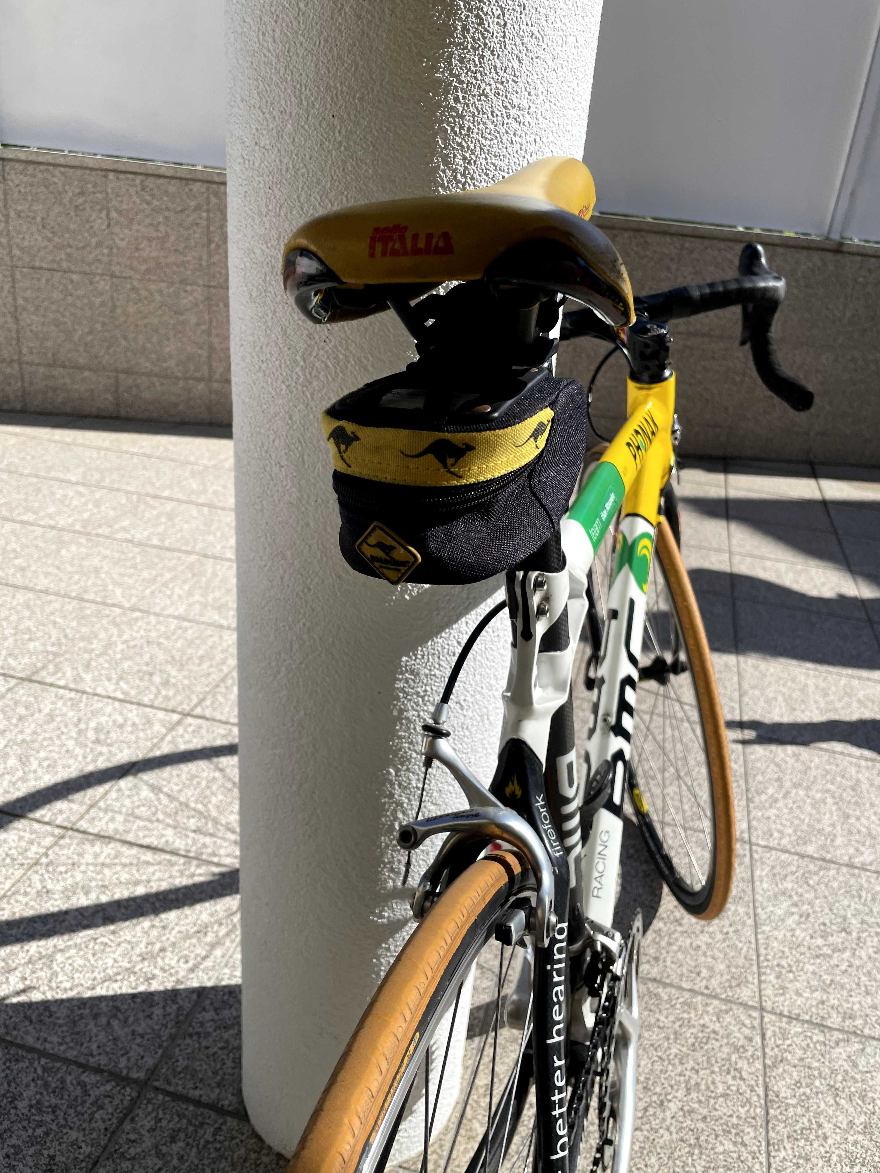Bicicleta Carbone Phonak BMC