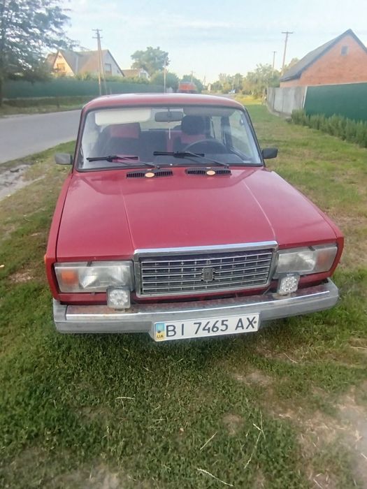 ВАЗ 2107 2005 р.в. Газ/бензин