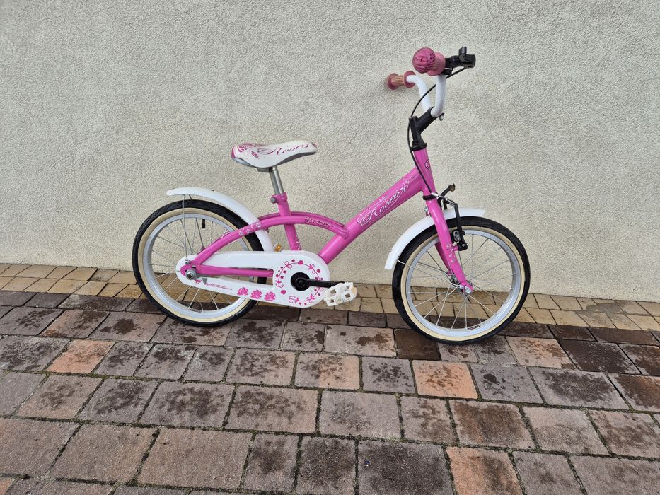 Rower dla dziewczynki