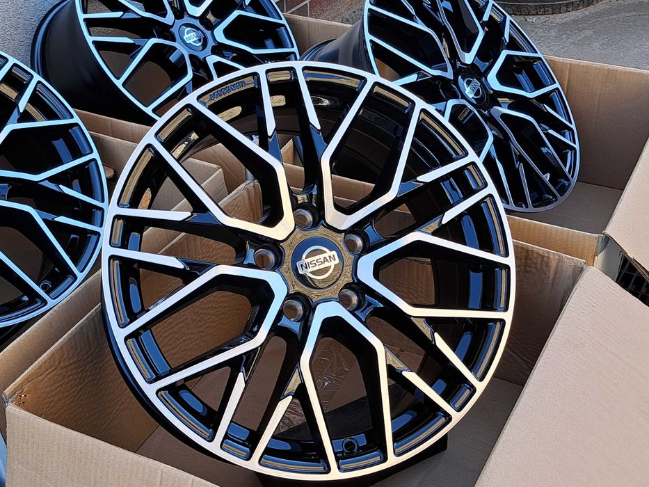 Alufelgi 18 5x114 NISSAN Juke Qashqai Pulsar Leaf X-trail CA20 CNC