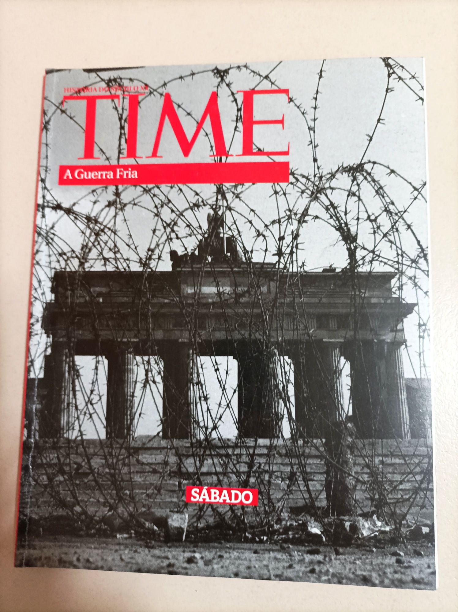 A História do Século XX - Coleção revistas Time (Sábado)