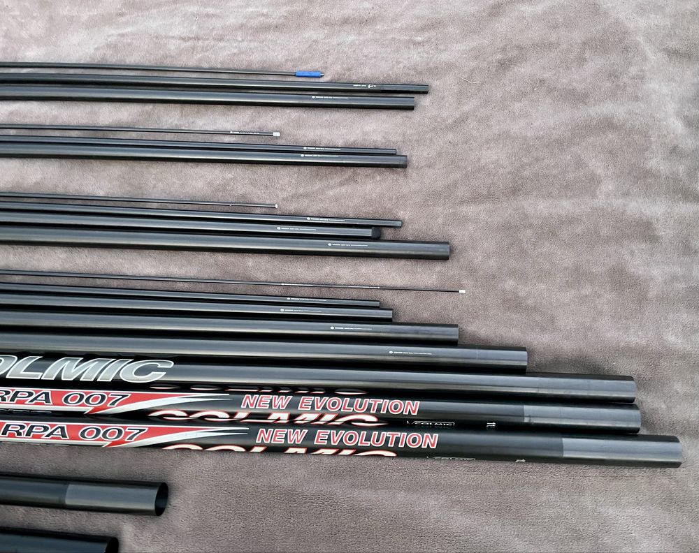 Tyczka Colmic 007 MATCH-CARPA New Evolution 13! Pack! Okazja!