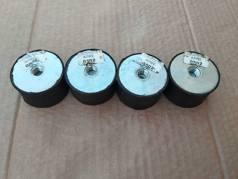 Apoios / borrachas anti vibração