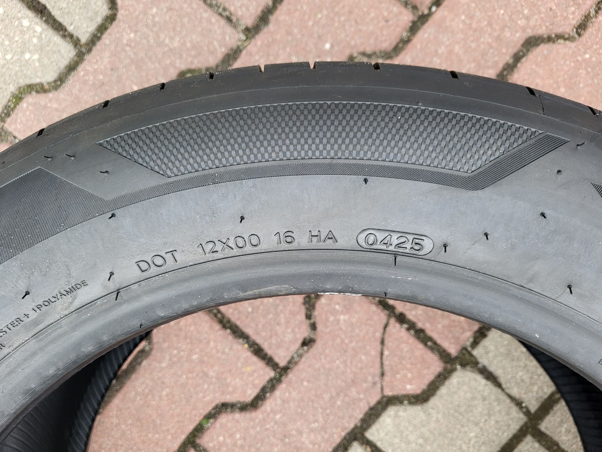 DEMO Nowe Hankook 225/55/18