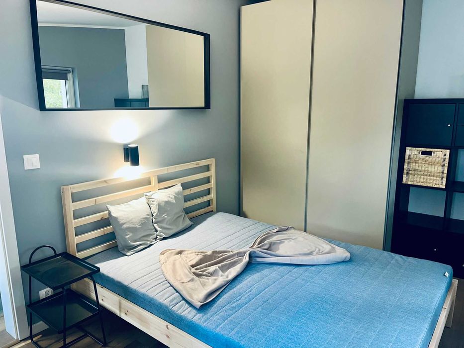 40m2, NOWE dwa pokoje z jadalnią