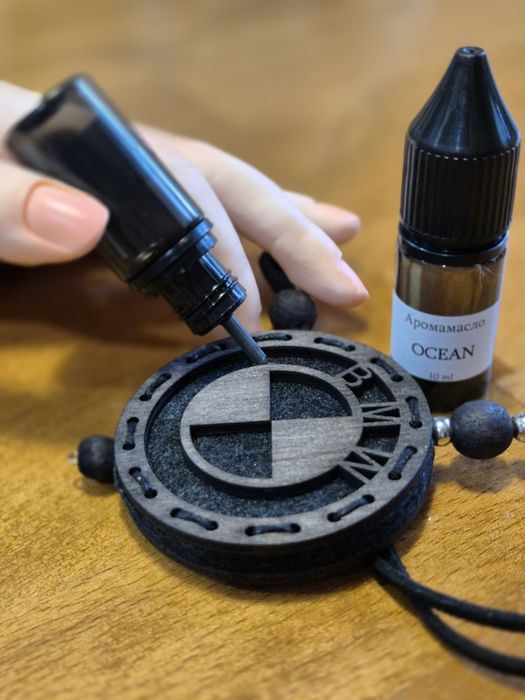 Аромамасло, ароматизатор для аромапідвіски з повсті, фетру