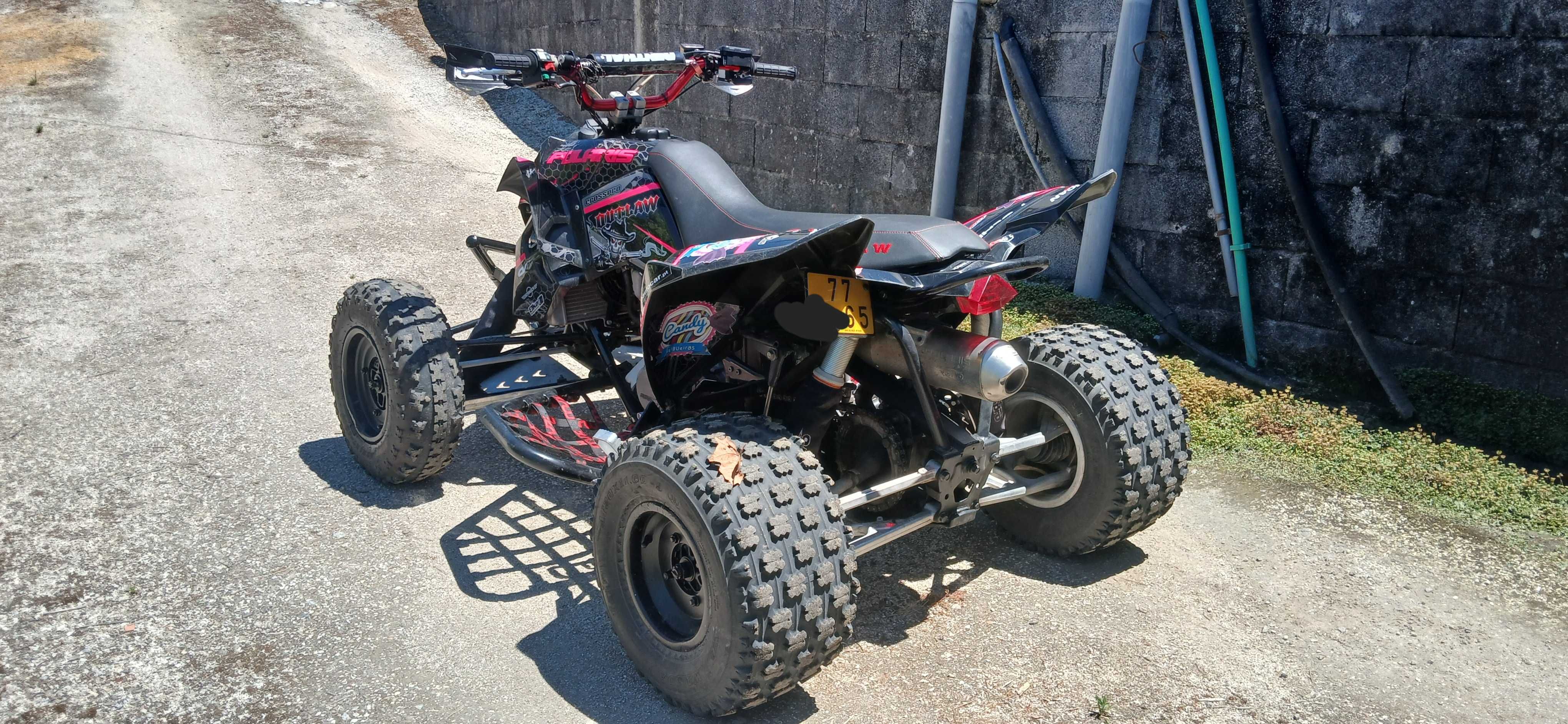 Polaris outlaw 525