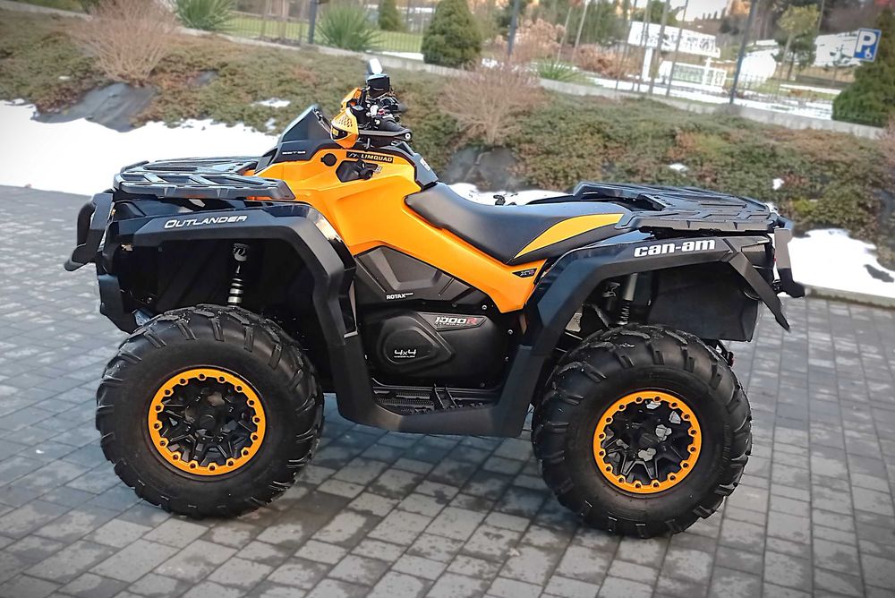 CAN-AM 1000R Outlander XT-P 2016r Zarejestrowany Transport PL