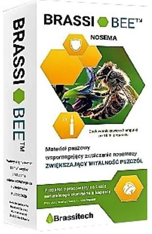 Brassibee™ 3x10ml - wspomaga zwalczanie nosemozy 2301