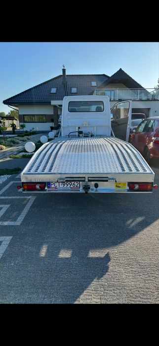 Autolaweta, laweta ,wynajem, wypożyczalnia, 1500 kg ład ,5.10m najazd