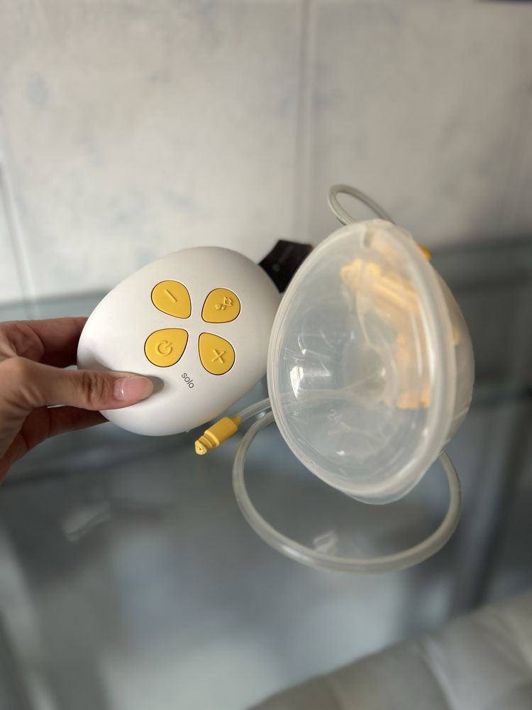 Bomba extratora medela solo hands free