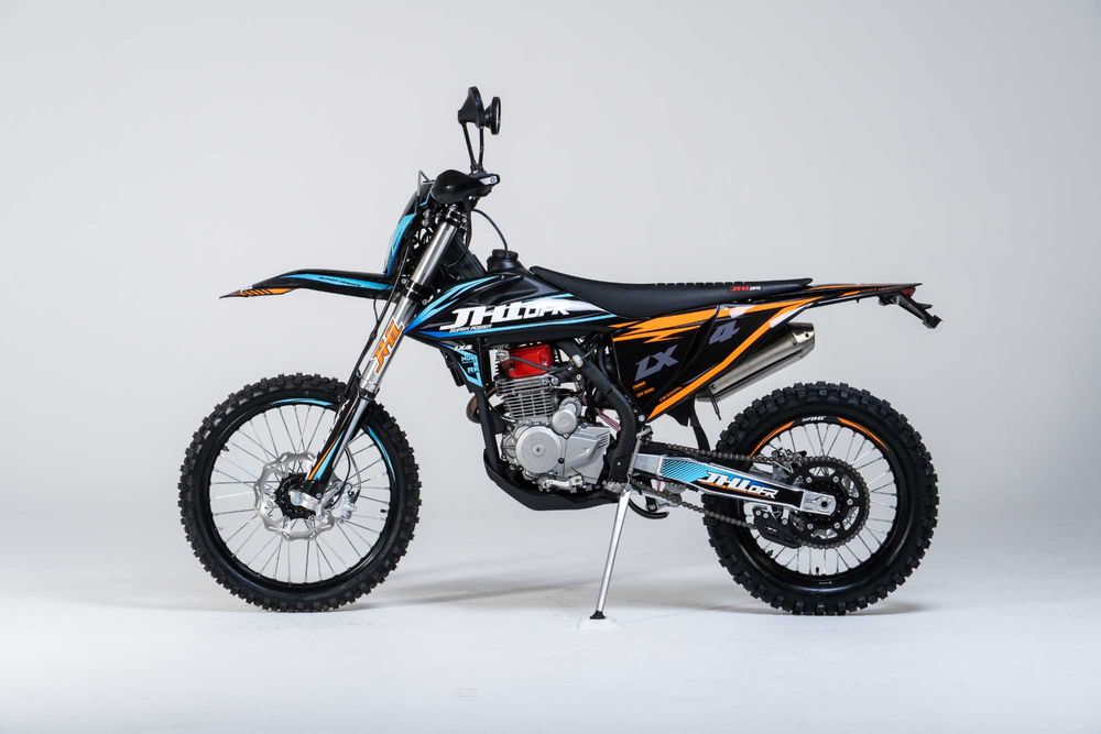 Мотоцикл JHL LX 4 300