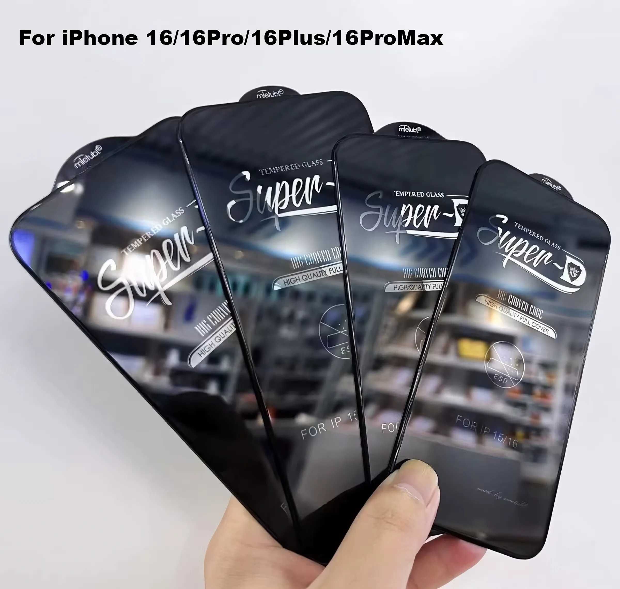 Захисне скло iPhone 15 Pro 2.5D Super-D стекло айфон 15 Про сапфир