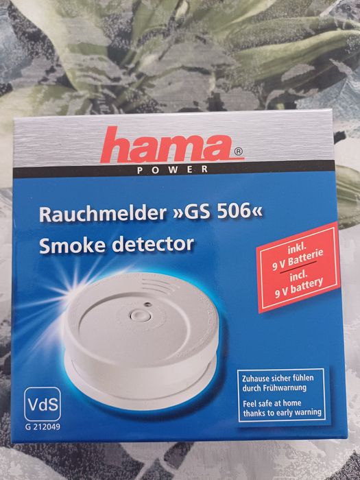 Sprzedam czujnik dymu nowy nie urzywany jeszcze  zapakowany fabrycznie