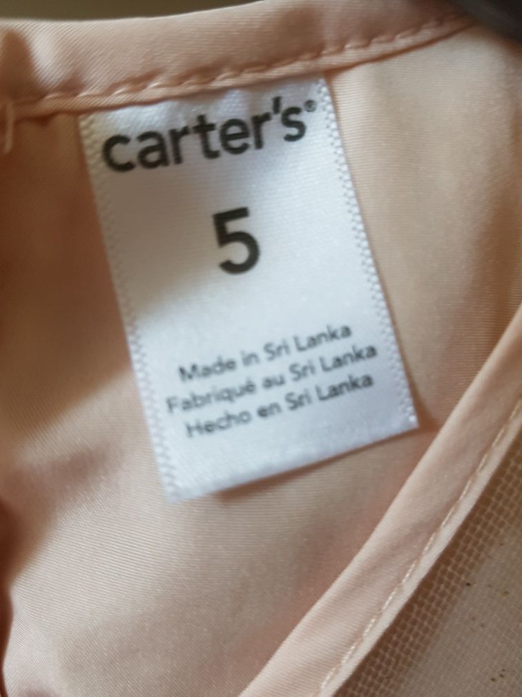 Святкова сукня Carters нарядное платье шикарна сукня шикарное платье