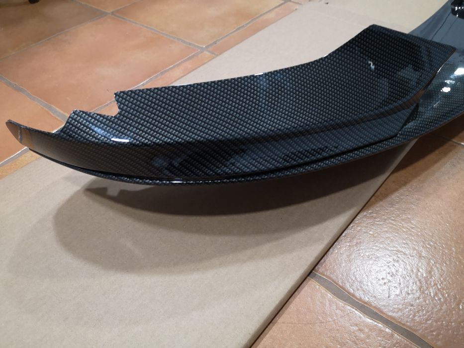 CARBONO LIP SPOILER FRONTAL BMW SÉRIE 4 F32 F33 F36 M PERFORMANCE