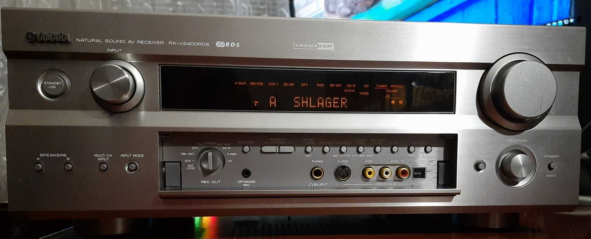 Yamaha RX-V2400RDS;
Yamaha HTR-5630; Fine Arts by Grundig R1-Ресиверы.
