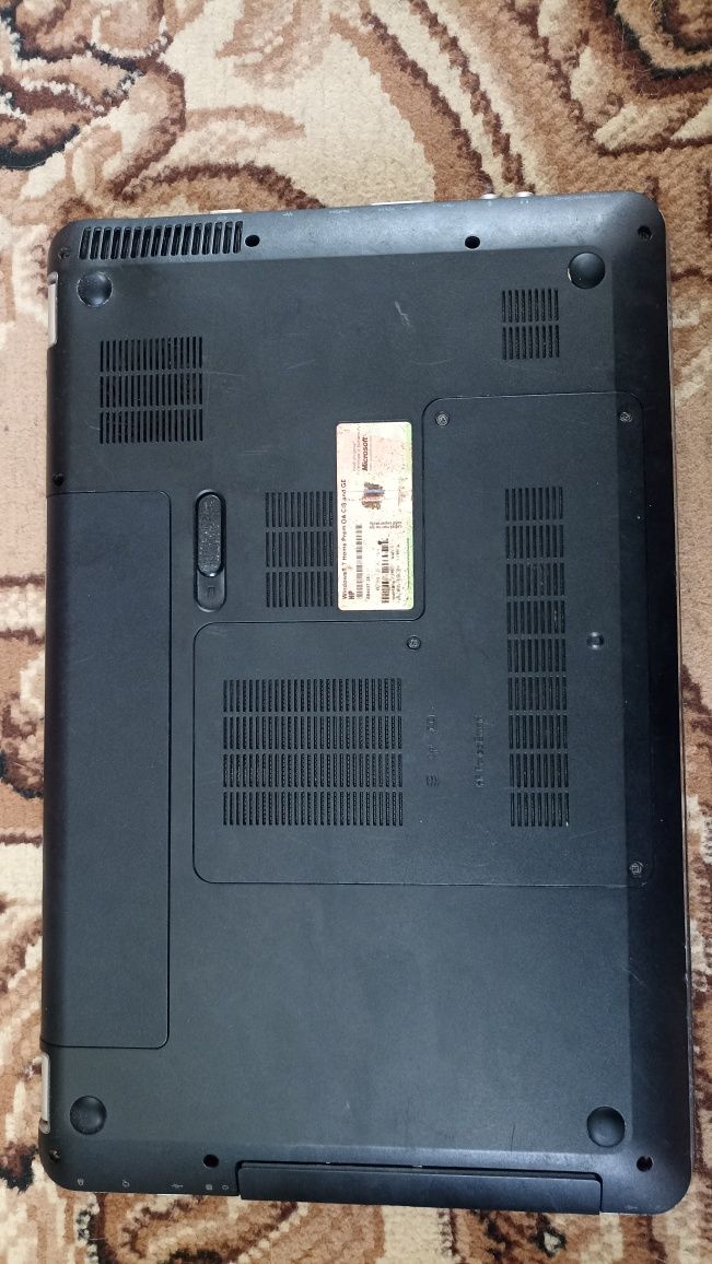 Ноутбук hp pavillion dv6 розбор