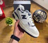sneakersy NEW BALANCE 550 biale obuwie sportowe new balance nowe