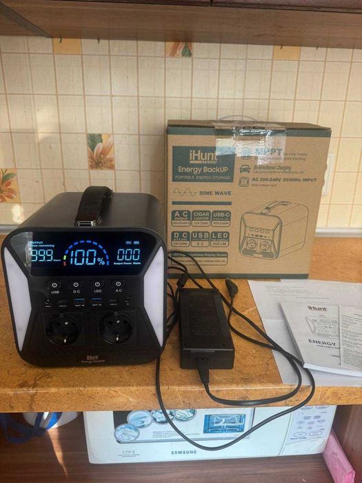 Продам зарядную станцию iHunt Energy BackUP 300 Вт (полный комплект)