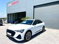 Audi e-tron Sportback 55 quattro S line