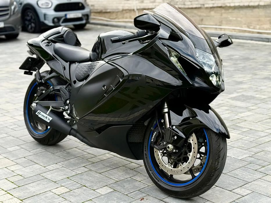 Suzuki Hayabusa Suzuki GSX1300R Hayabusa Wydech  BROCK'S Salon PL Bezwypadkowa FVAT23%