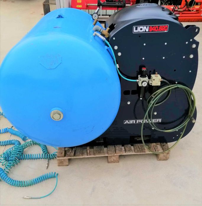 Compressor Campagnola 600L para trator