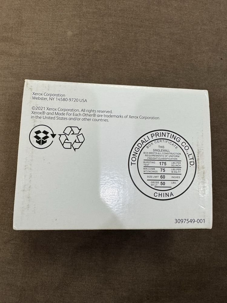 Тонер-картридж Xerox C310/C315