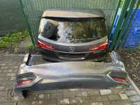 Tył komplenty klapa zderzak lampy acura rdx