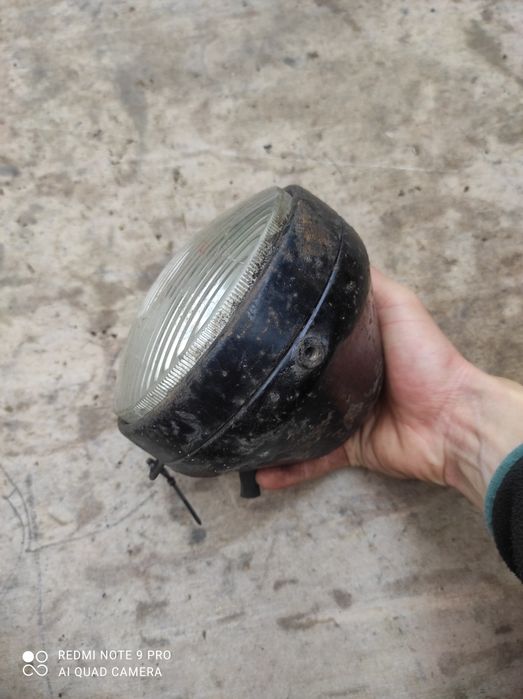 Lampa przód WSK lelek Dudek bąk S1 S2 sport ptaki 15.70