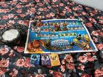 Figurki i platforma Skylanders 10sztuk