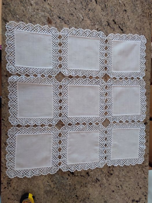 Serwetka robiona na szydełku