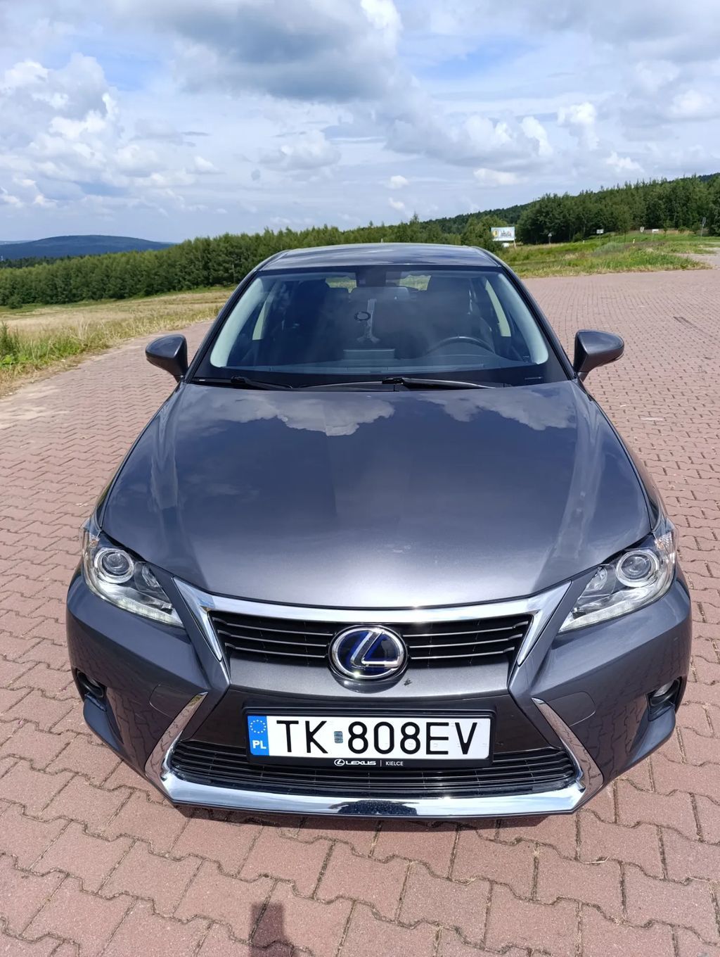 Lexus CT Lexus CT 200H Hybryda Automat niski przebieg!!! Grafit