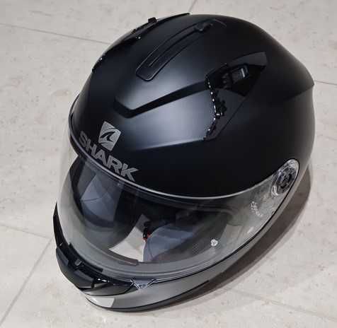 SHARK KASK INTEGRALNY RIDILL 1.2 PHAZ Kolor  czarny mat. XS rozmiar