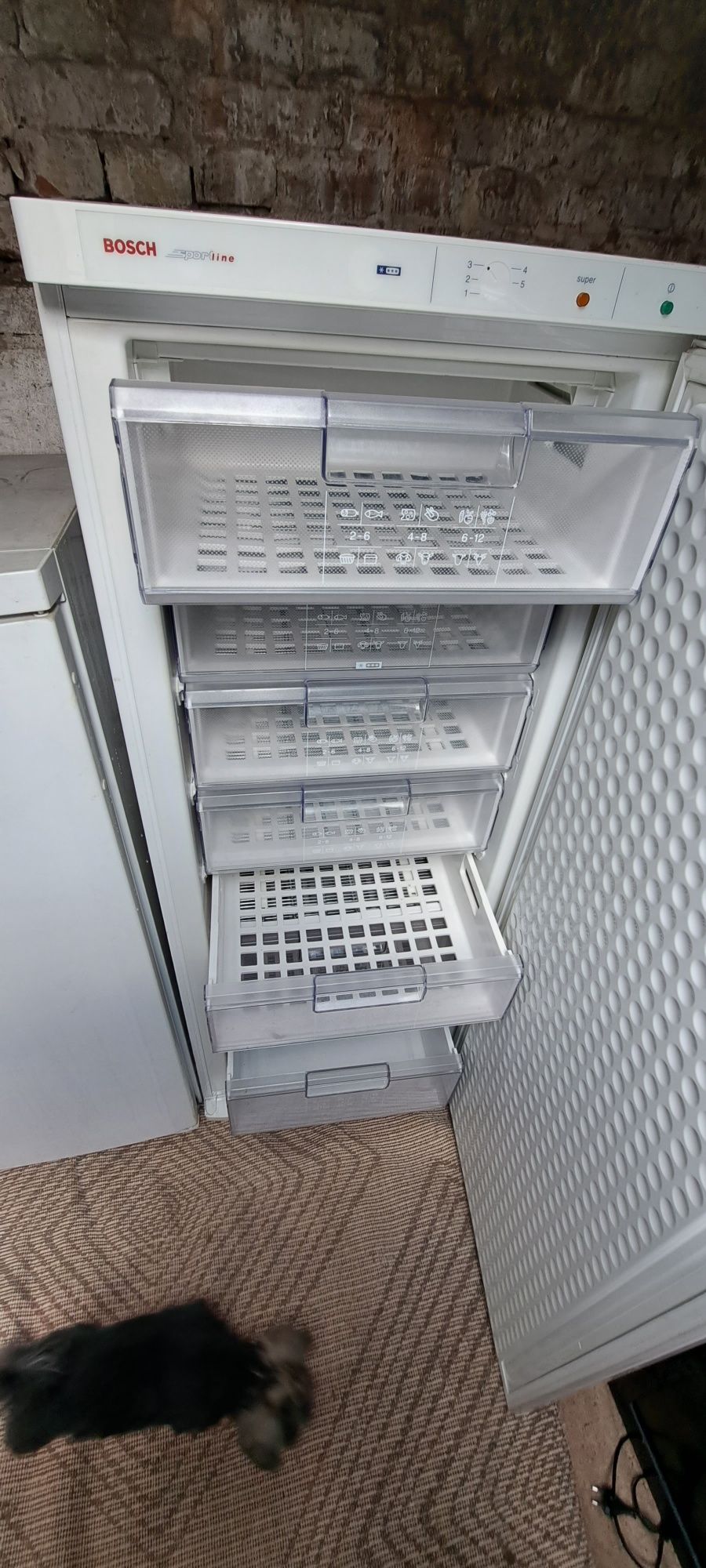 Zamrazarka Bosch 7 szuflad super stan polecam