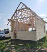 Dom drewniany, Domek