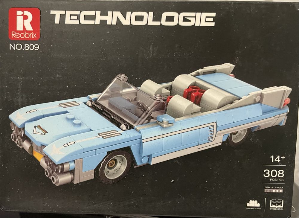 Klocki samochód Cabriolet nowe 308pcs