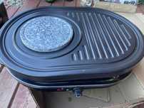 Grill elektryczny z regulacja mocy