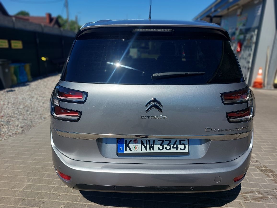 Piękny CITROËN GRAND C4 SPACETOURER * Automat * 7 osób * Kamera * Ledy