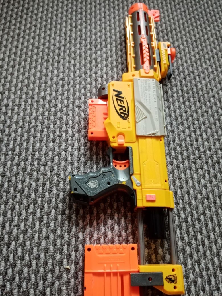 Nerf wyrzutnia pistolet ReconCS-6