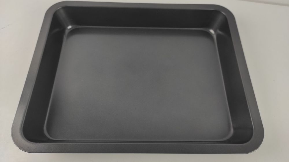Relaxdays blacha do pieczenia z pokrywką 3-w-1 40,5 × 32,5 cm – nowa