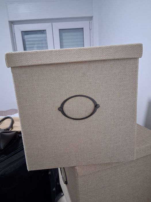 Caixa organizadora com tampa