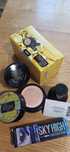 Podkład z gąbką +tusz collage huda buty bb air cushion