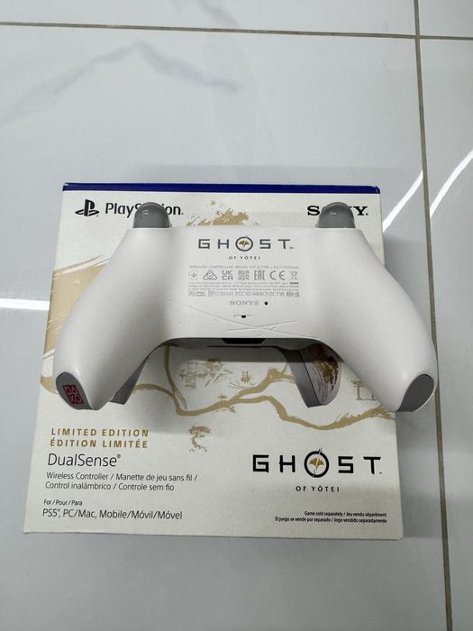 Новий!!! геймпад джойстик  Sony PlayStation 5 Ghost