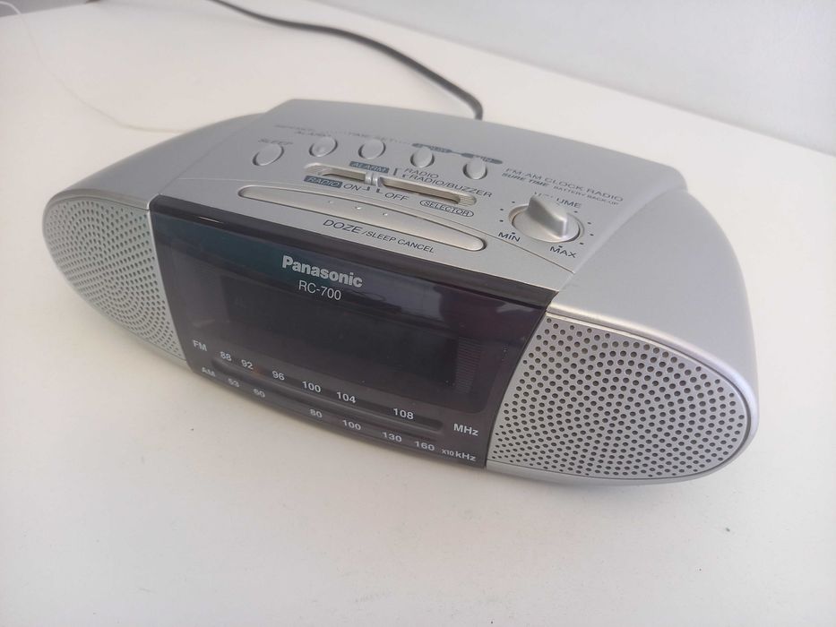 Rádio Despertador PANASONIC