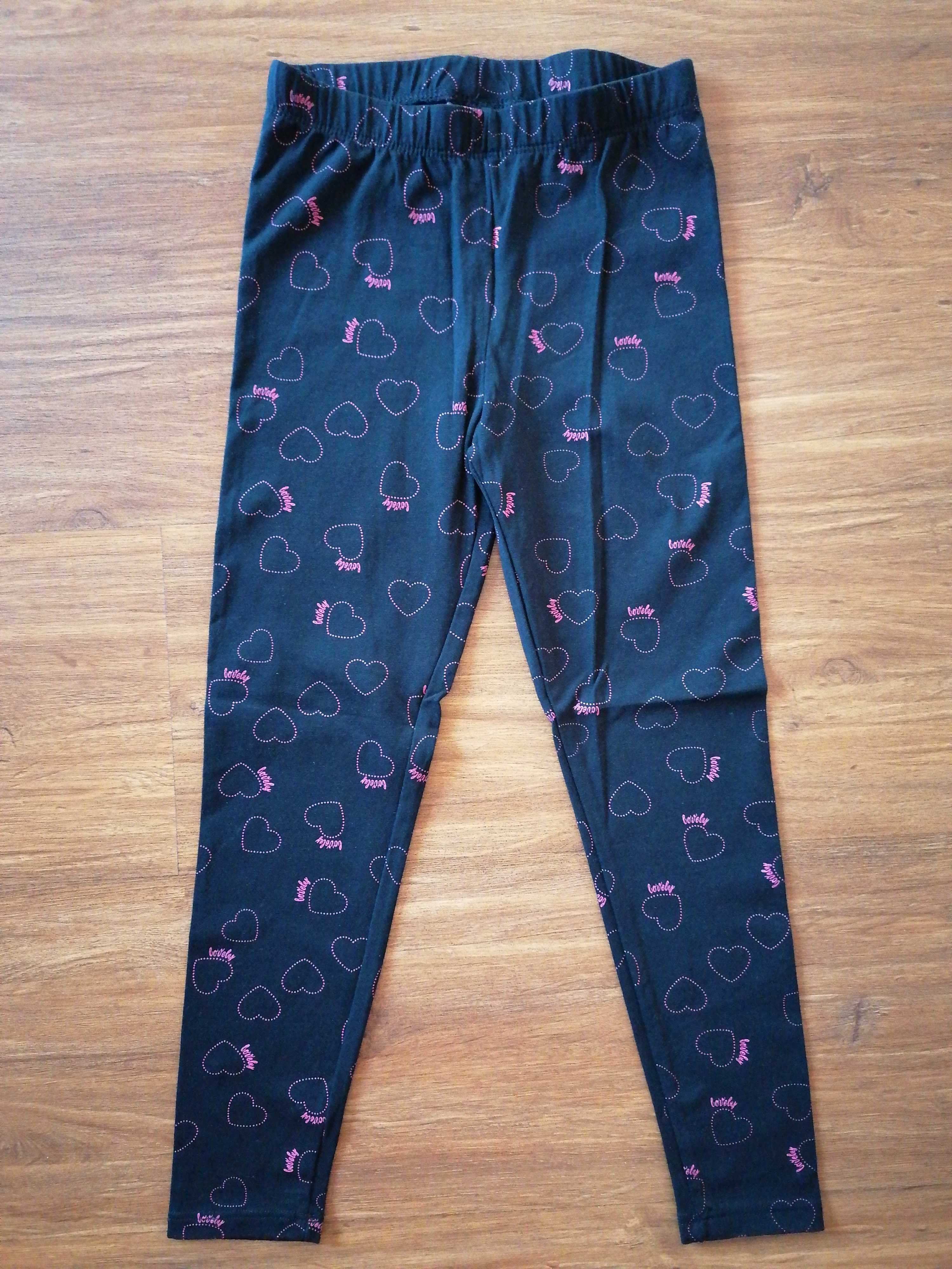 Legginsy dla dziewczynki