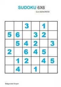 Sudoku 6x6 - Małgorzata Kospin