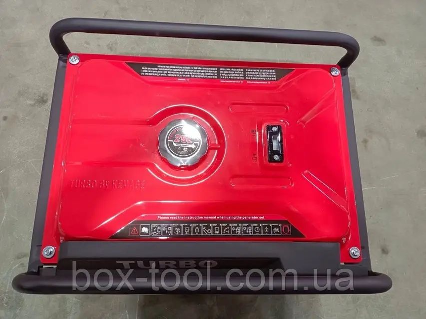 Продам генератор Turbo-6.5кв,медь